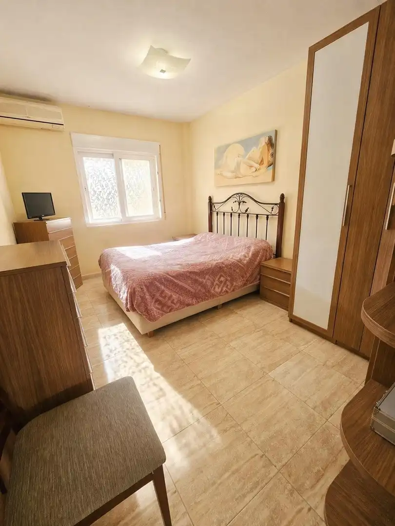 Bedroom of Flat for sale in Cartagena  with Air Conditioner, Terrace and Storage room