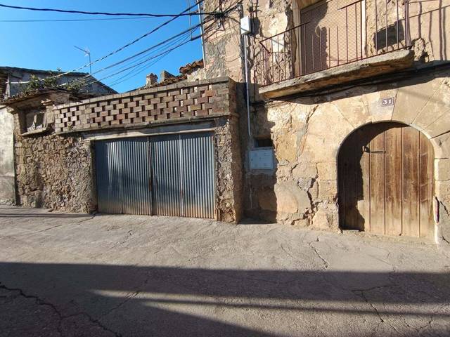 Finca rústica en Venta en la iglesia en Salas Altas