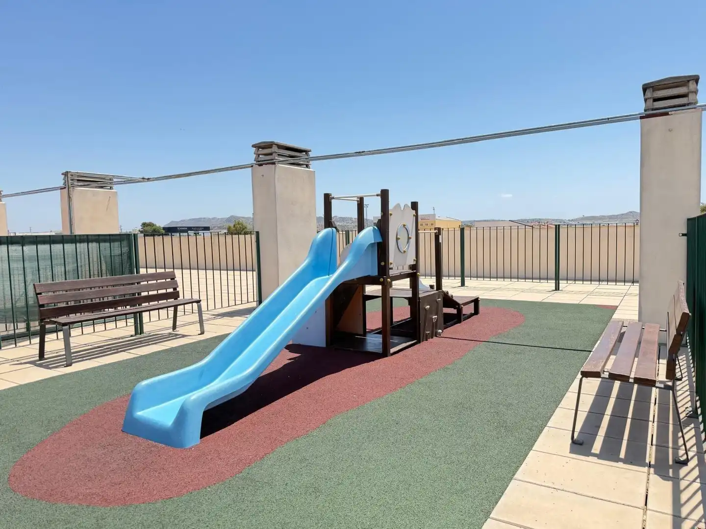 Terraza de Piso en venta en Monforte del Cid con Aire acondicionado, Parquet y Terraza