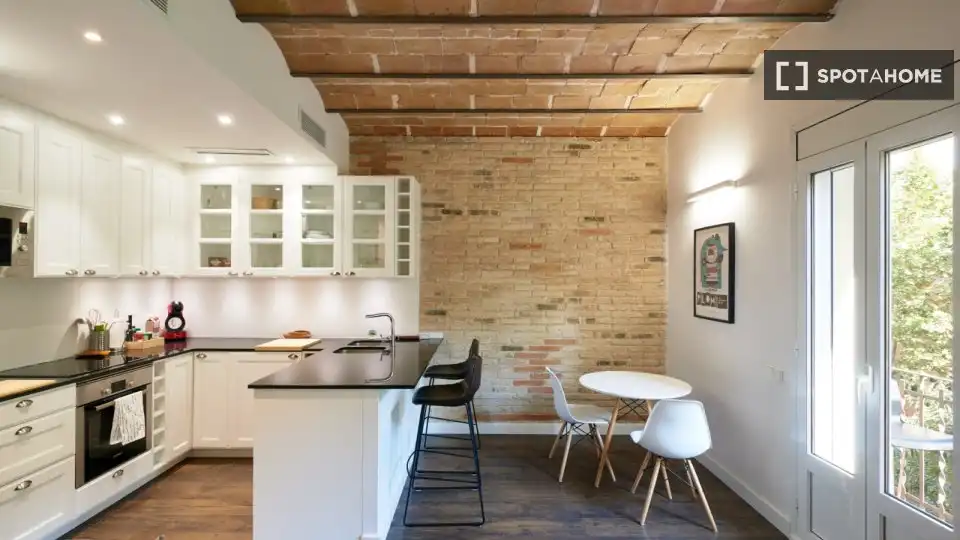 Flat with terrace to rent in Eixample, imagen 7