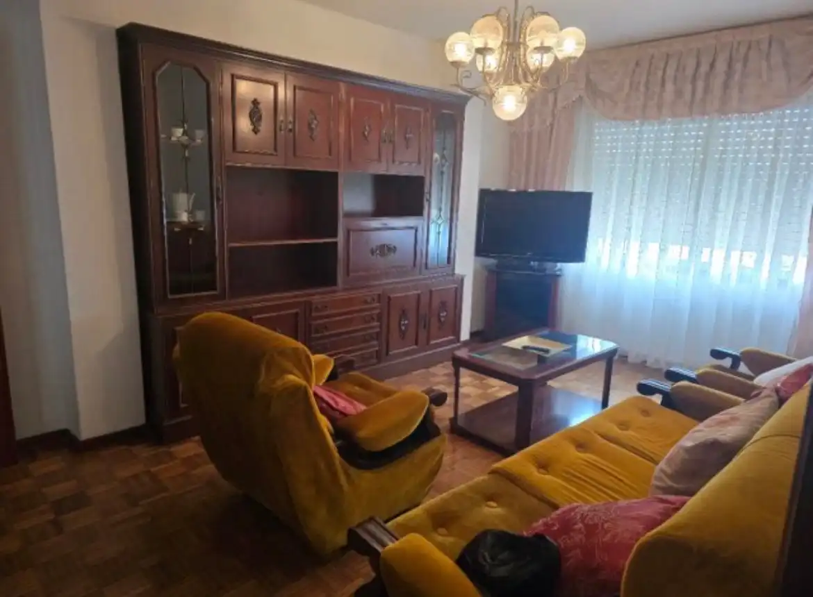 Living room of Flat for rent in Vigo   with Furnished