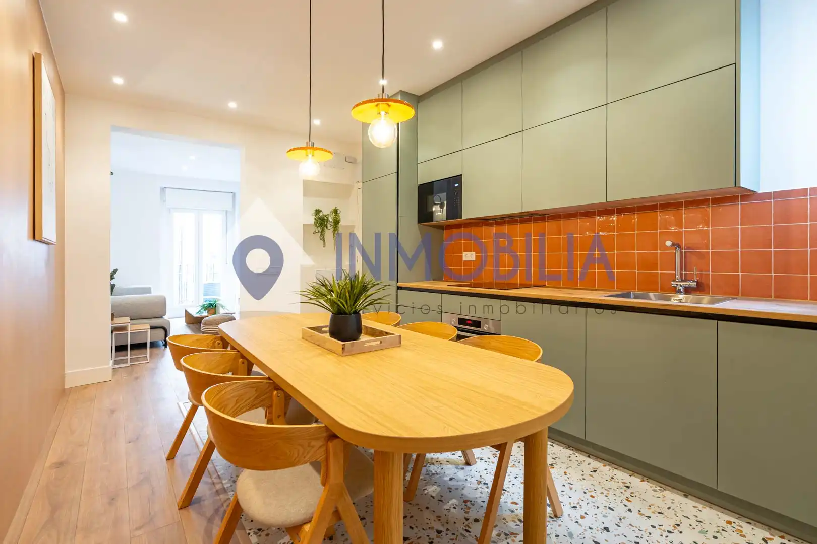 Cocina de Piso en venta en Madrid con Aire acondicionado y Calefacción