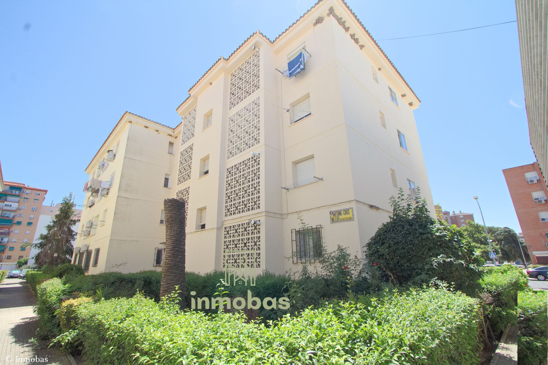 Exterior view of Flat for sale in Badajoz Capital