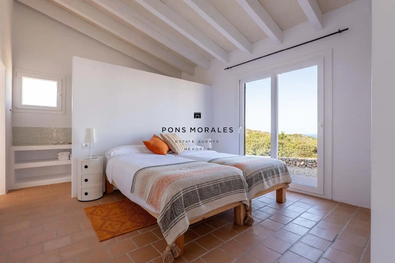 Habitación de Casa o chalet en venta en Ciutadella de Menorca con Aire acondicionado, Calefacción y Jardín privado