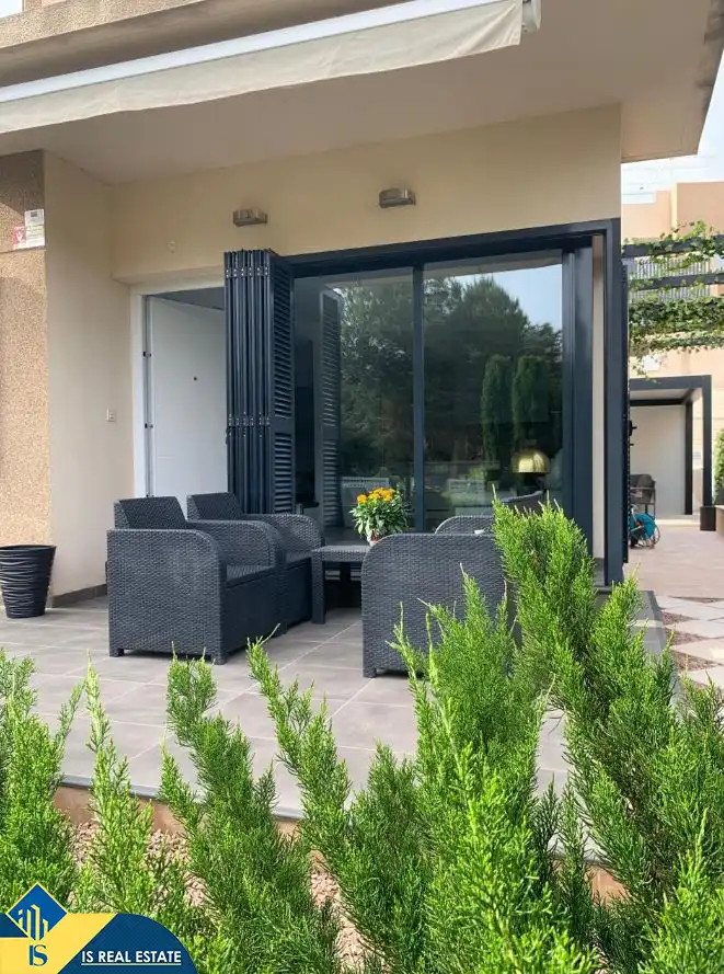 Terrassa de Casa o xalet de lloguer en Orihuela amb Aire condicionat, Calefacció i Jardí privat