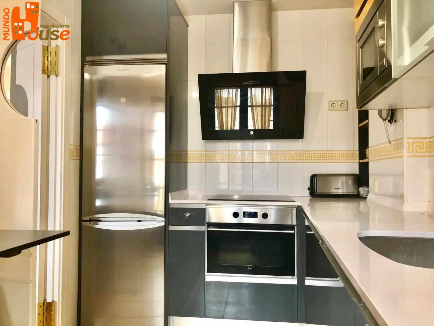 Kitchen of Duplexes for sale in Segovia  with Heating, Terrace and Balcony
