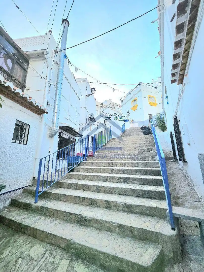 Exterior view of Houses for sale in Salobreña  with Terrace and Storage room