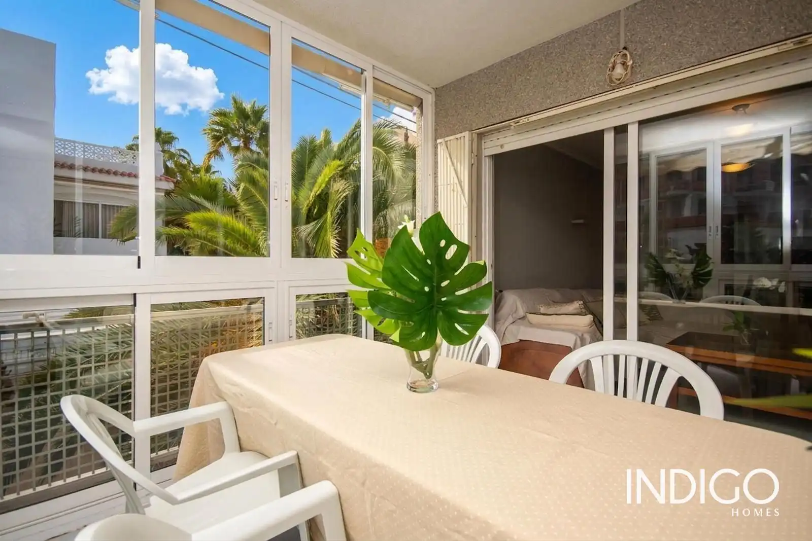 Balcony of Flat for sale in El Campello  with Air Conditioner, Heating and Terrace