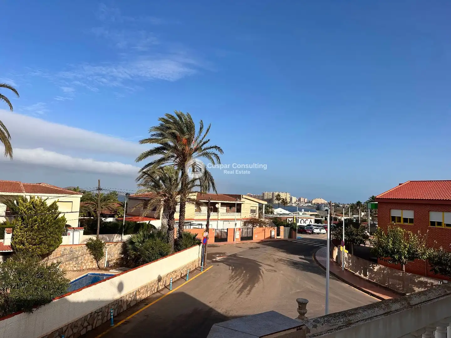 Vista exterior de Casa o chalet en venta en La Manga del Mar Menor con Calefacción, Terraza y Amueblado