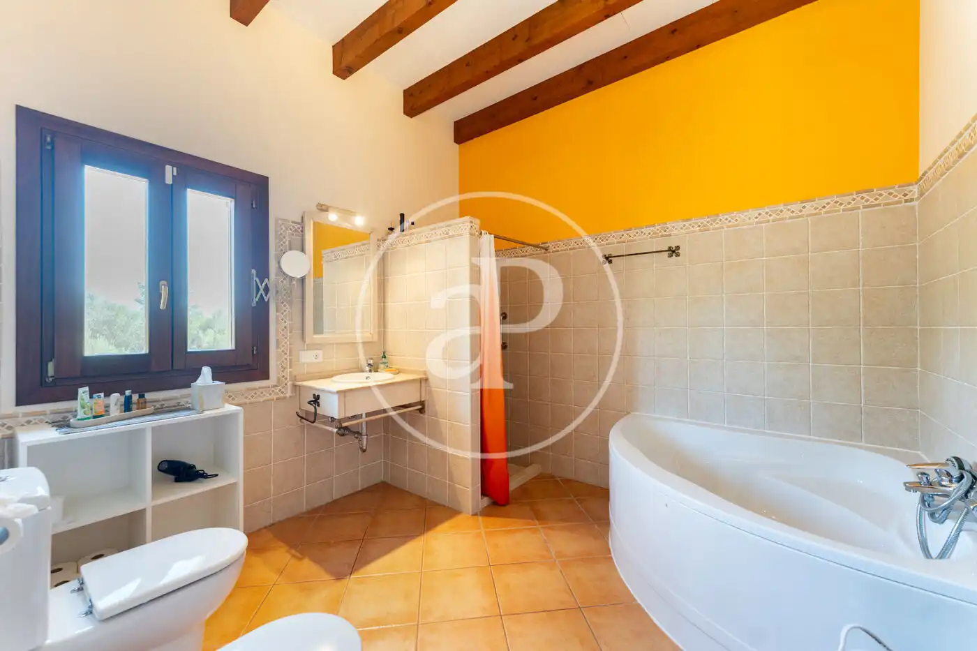 Bathroom of Houses for sale in Algaida  with Air Conditioner, Heating and Private garden