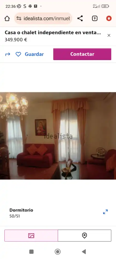 Living room of Houses for sale in Córdoba  with Air Conditioner, Storage room and Furnished