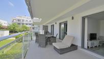Terrassa de Apartament en venda en Mijas amb Aire condicionat, Terrassa i Traster