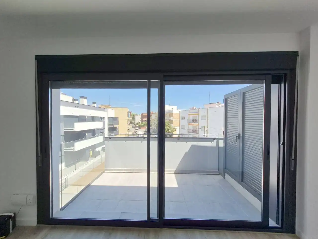 Terraza de Apartamento en venta en Cubelles con Aire acondicionado, Calefacción y Parquet