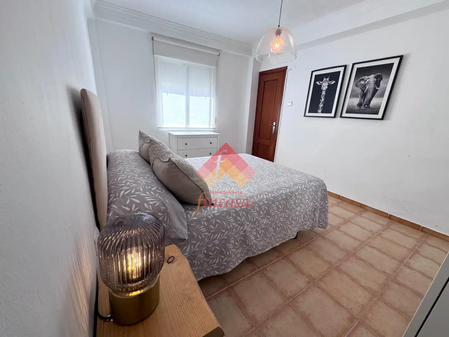 Bedroom of Flat for rent in Ronda  with Furnished