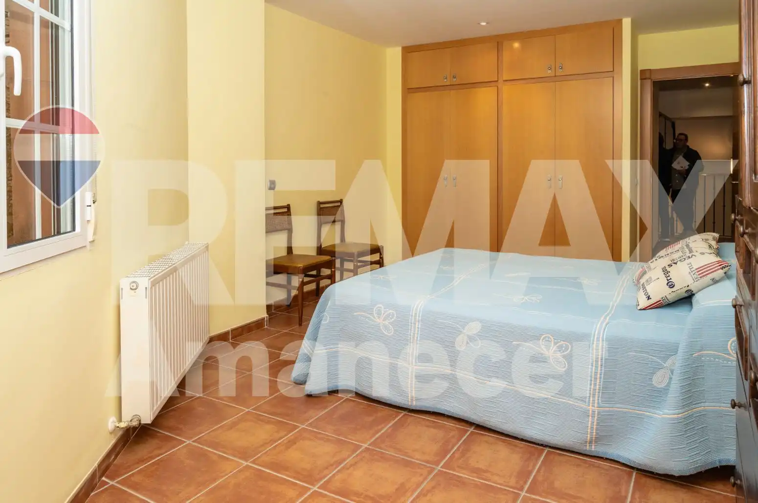 Dormitori de Casa o xalet en venda en Alfafara amb Terrassa