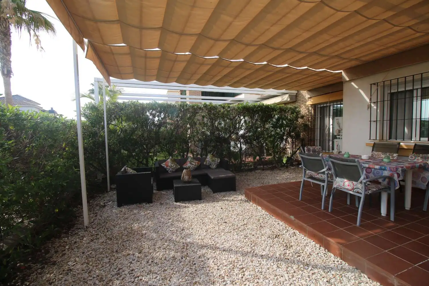 Terrassa de Apartament de lloguer en Vera amb Aire condicionat, Calefacció i Terrassa