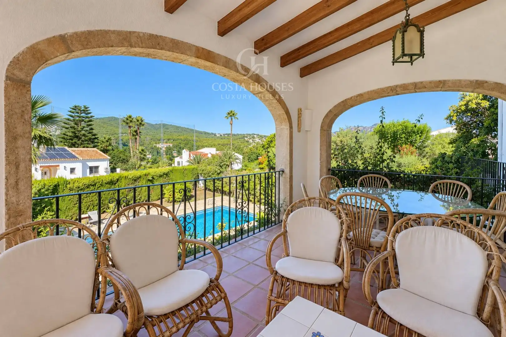 Terraza de Casa o chalet en venta en Partides comunes - Adsubia