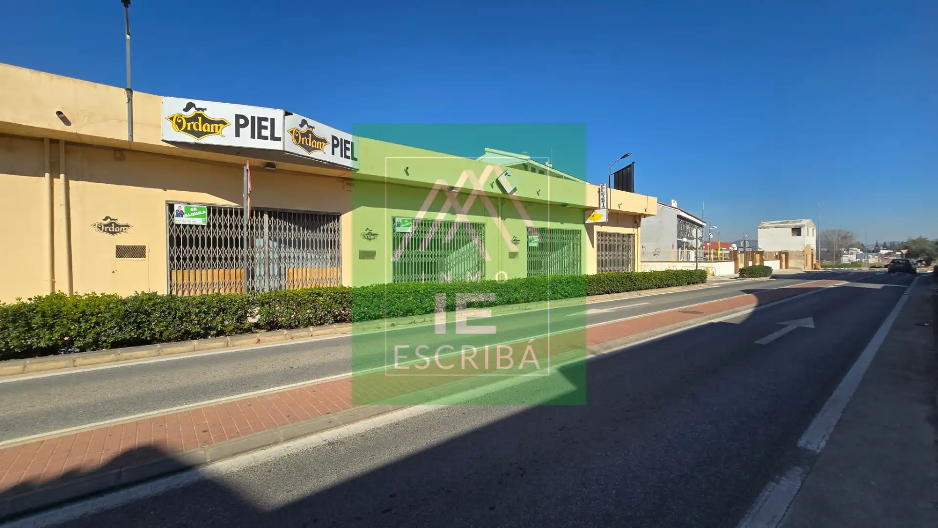 Vista exterior de Local de alquiler en Llombai con Aire acondicionado y Calefacción