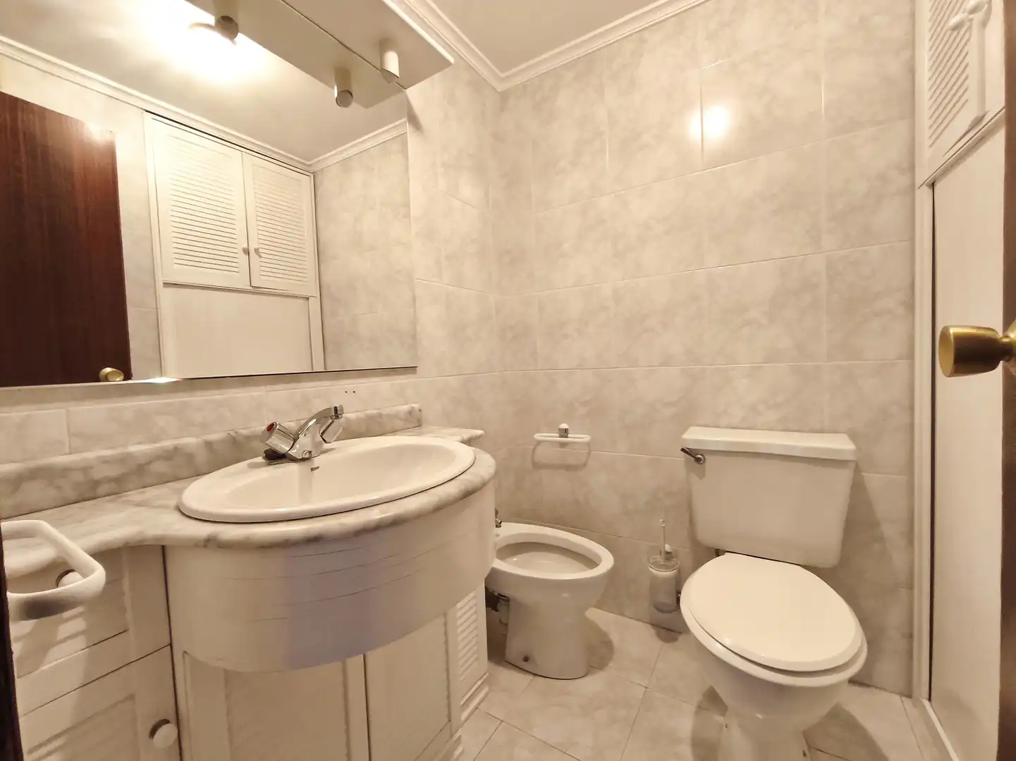 Baño de Piso en venta en  Logroño con Calefacción, Terraza y Balcón
