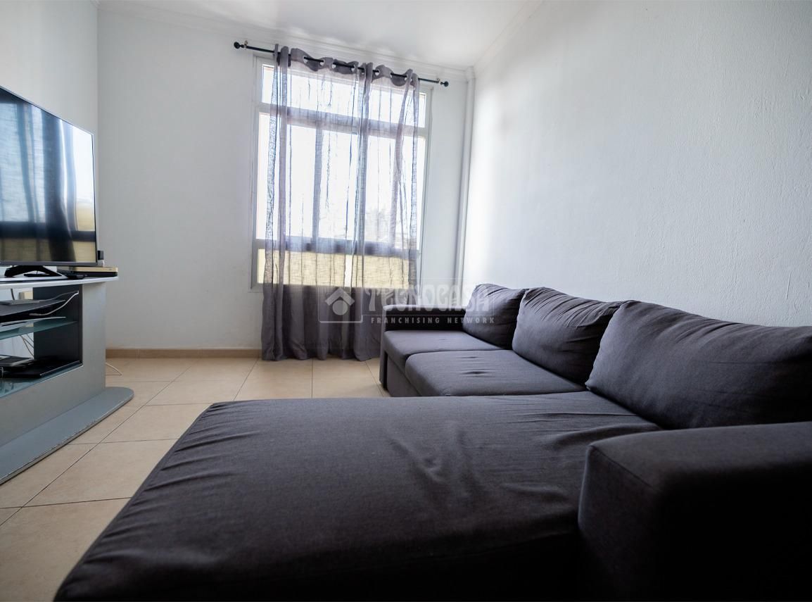 Living room of Flat for sale in Telde  with Storage room and Furnished