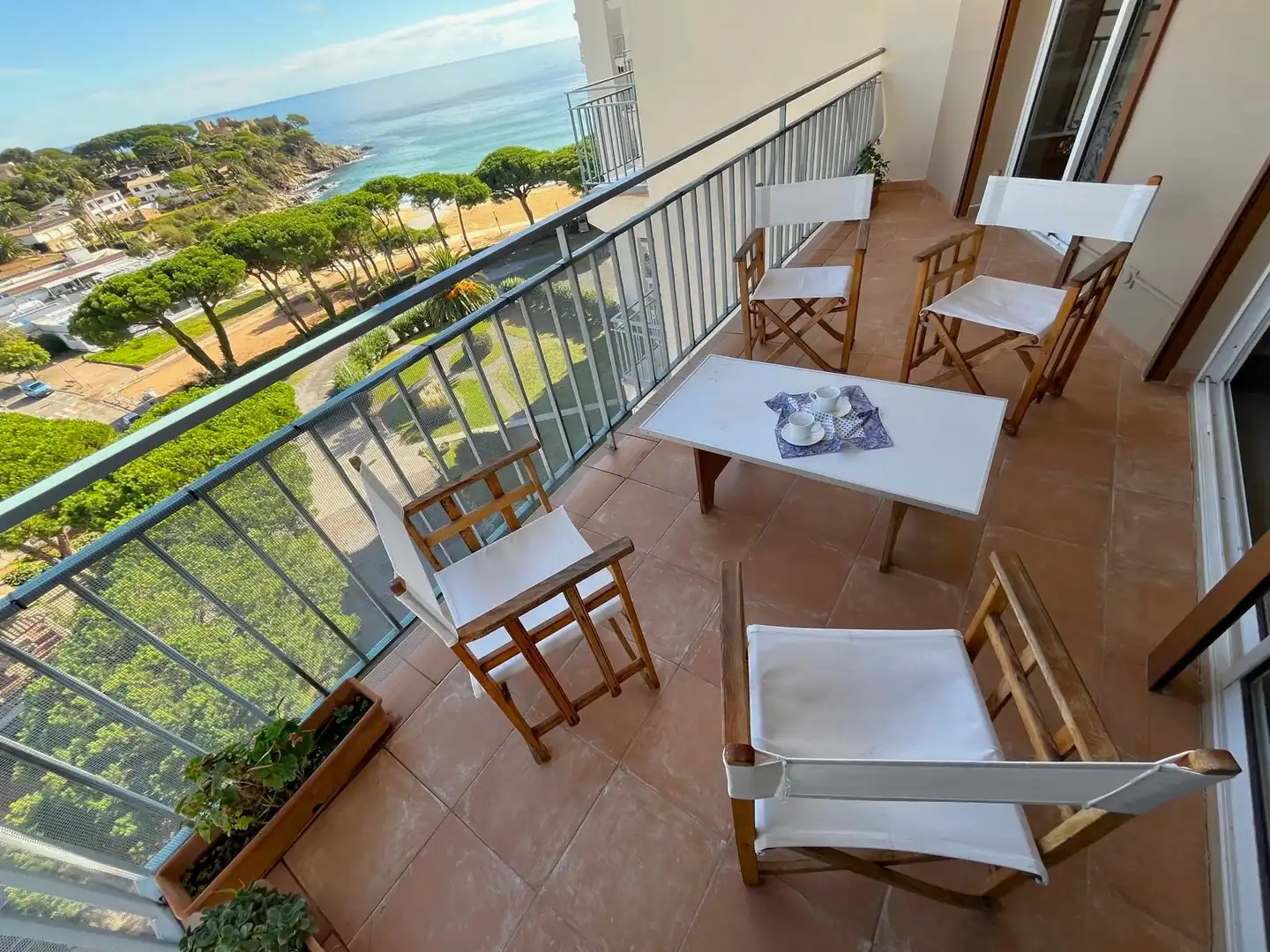 Terrasse von Dachboden zum Verkauf in Palamós mit Terrasse und Möbliert
