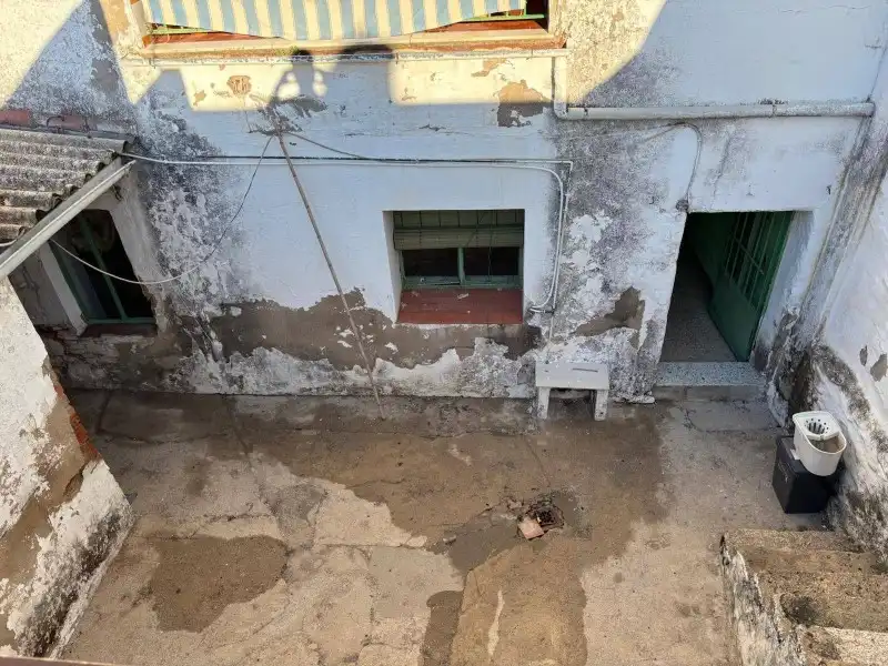 Vista exterior de Planta baja en venta en Casar de Cáceres, Cáceres