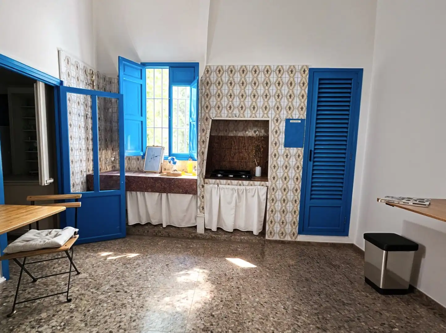 Cuina de Casa o xalet en venda en Sueca amb Aire condicionat, Jardí privat i Terrassa