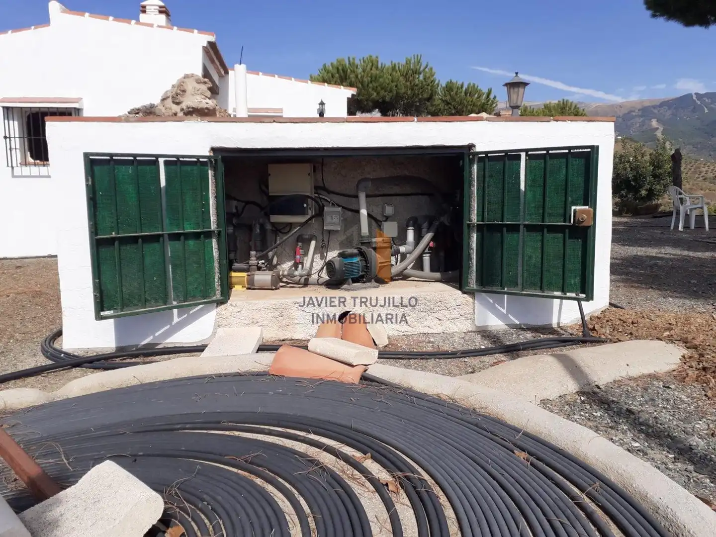 Casa rústica con piscina en venta en Árchez, imagen 25
