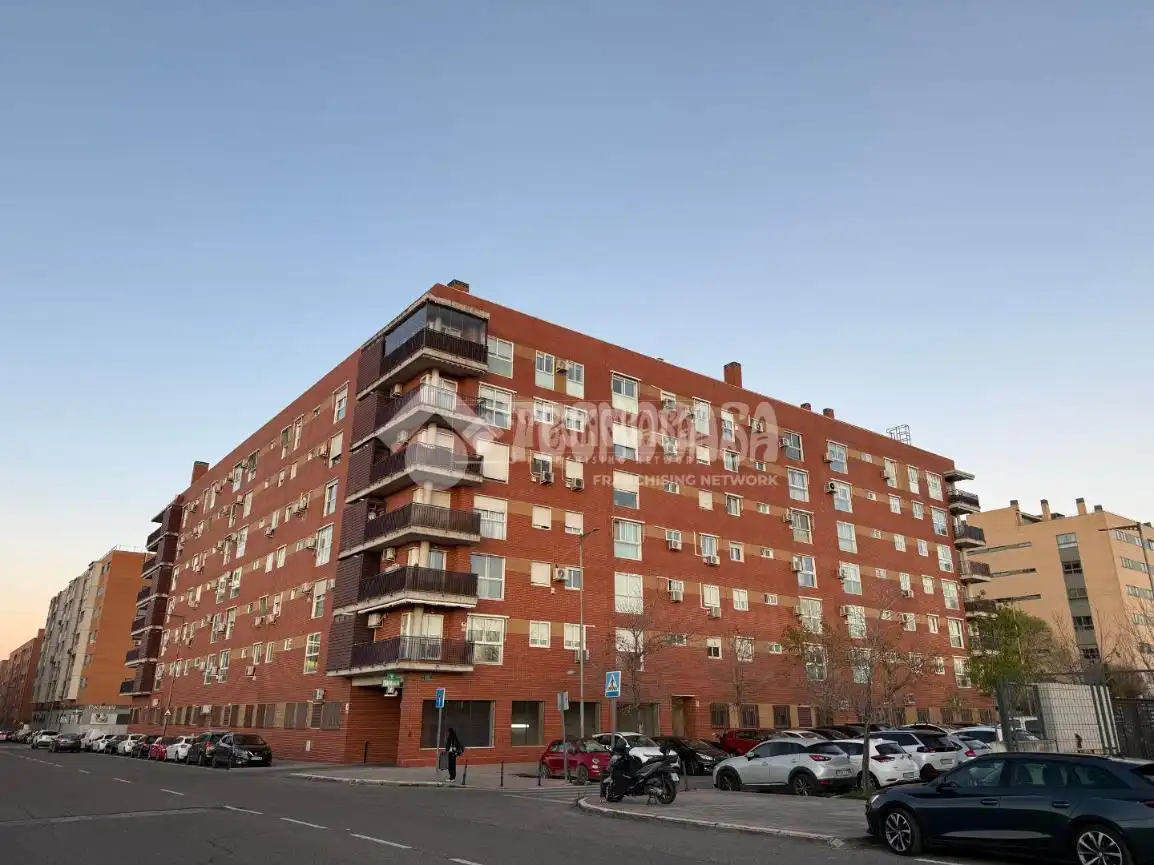 Exterior view of Flat for sale in Coslada  with Air Conditioner, Heating and Storage room