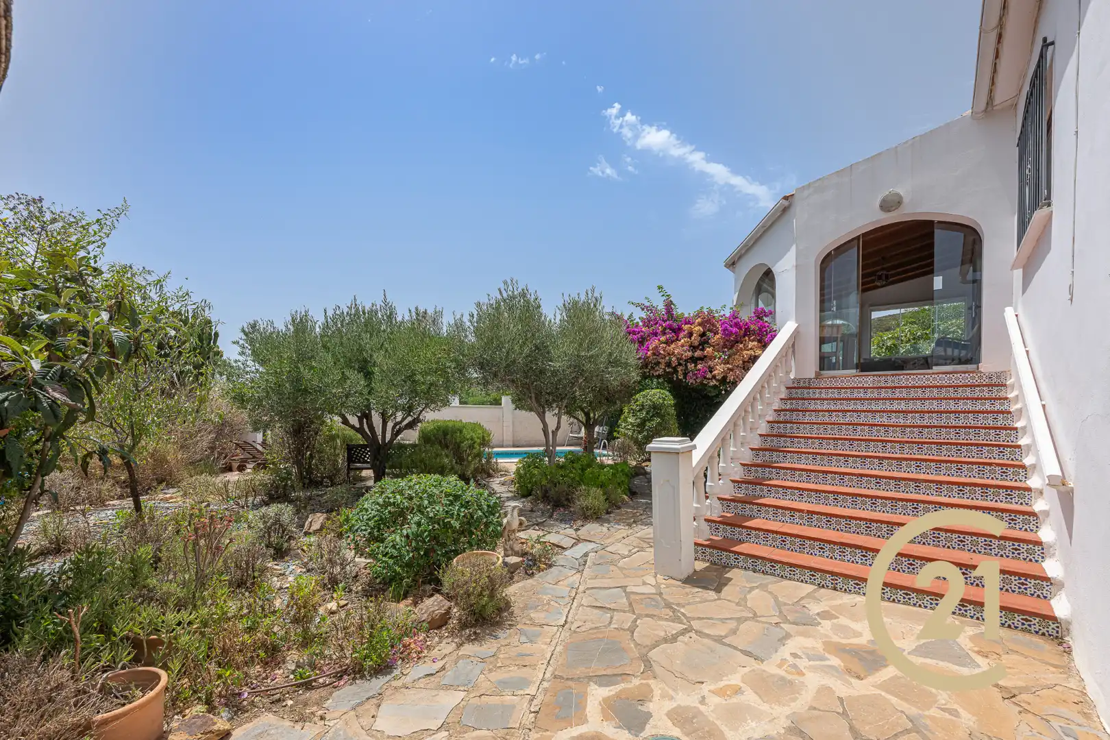 Terraza de Casa o chalet en venta en Sotogrande con Aire acondicionado, Jardín privado y Terraza