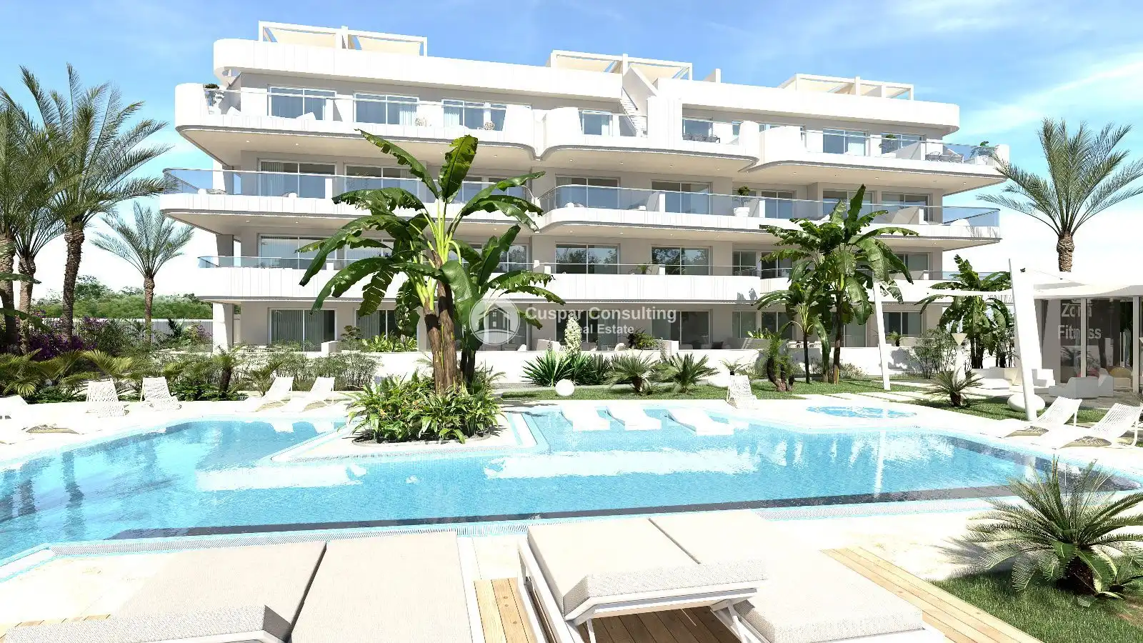 Vista exterior de Apartament en venda en Orihuela amb Aire condicionat, Calefacció i Terrassa