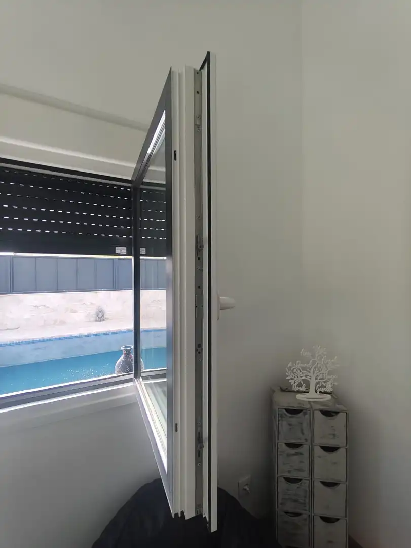 Balcony of Houses for sale in Las Ventas de Retamosa  with Air Conditioner, Heating and Storage room