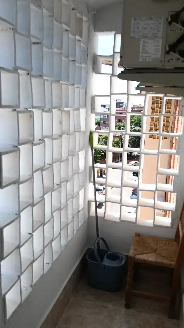 Terrasse von Wohnung zur Miete in Talavera de la Reina mit Klimaanlage, Heizung und Terrasse