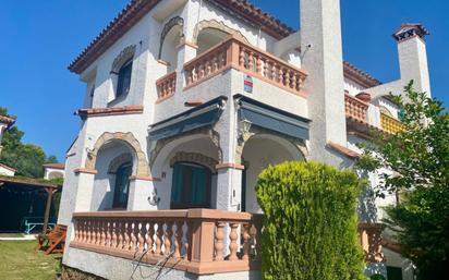 Exterior view of Single-family semi-detached for sale in Mont-roig del Camp  with Terrace and Swimming Pool