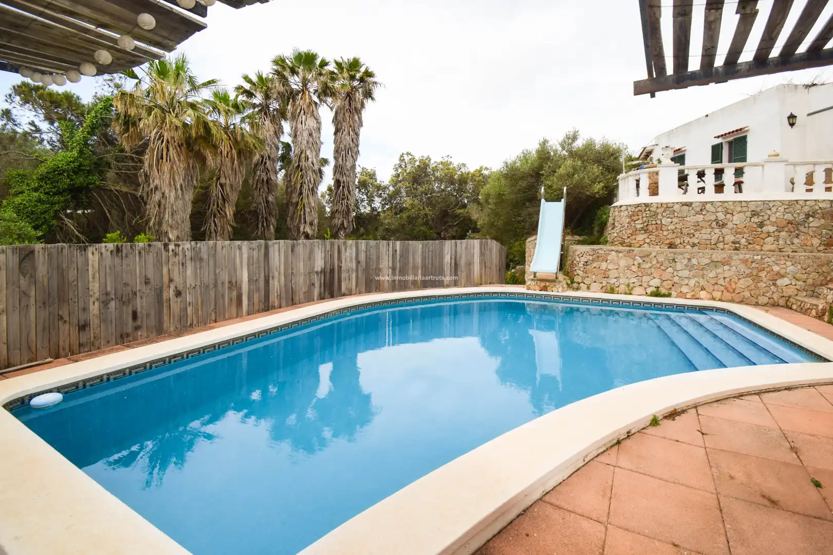 Swimming pool of Country homes for sale in Ciutadella de Menorca  with Air Conditioner, Private garden and Terrace