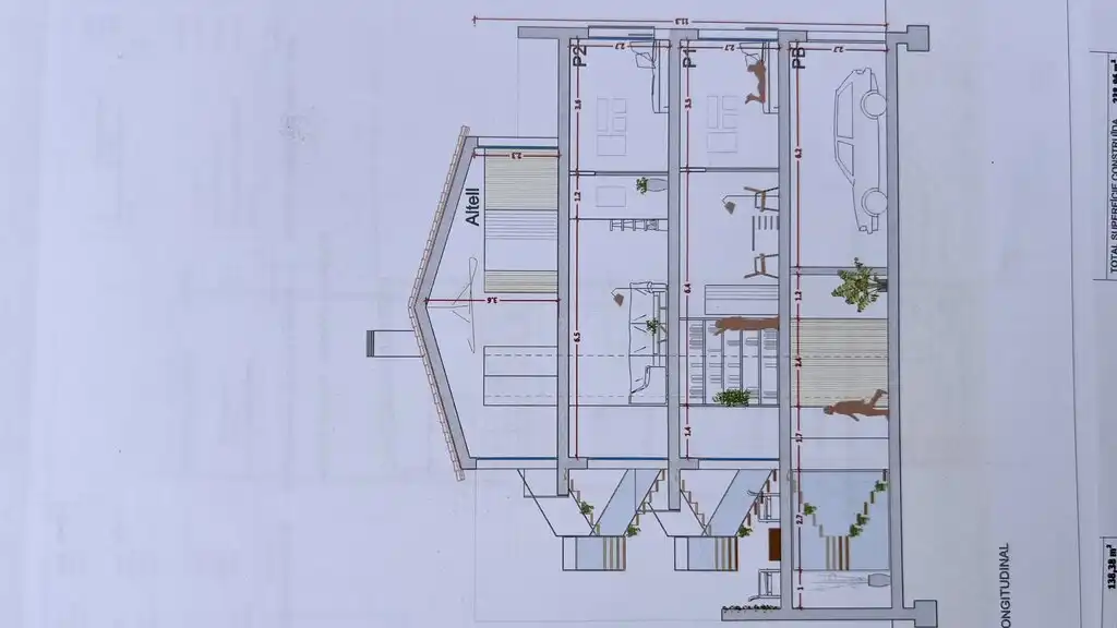 Reihenhaus zum Verkauf in Calçada de Tapís 7, imagen 17