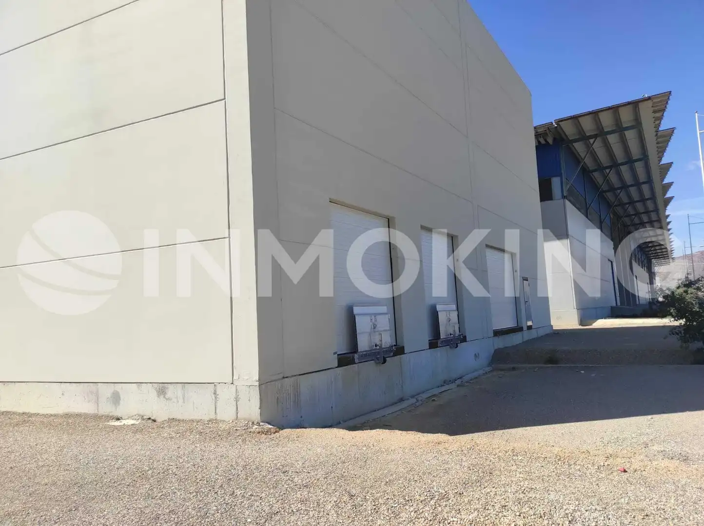 Außenansicht von Fabrikhallen zur Miete in Alhama de Murcia