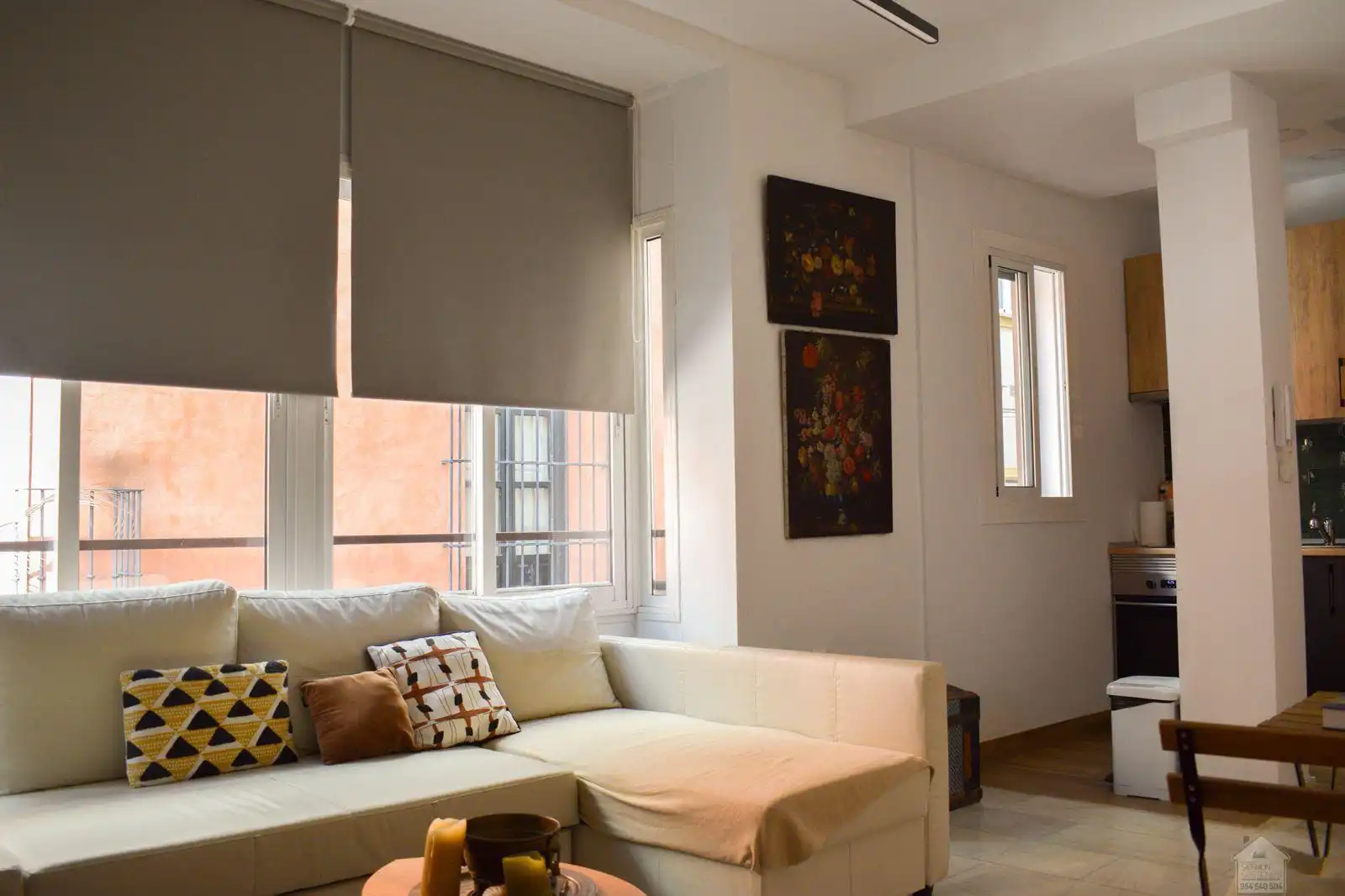 Living room of Duplexes for sale in Sevilla  with Air Conditioner and Terrace