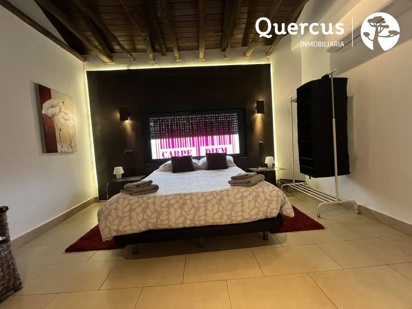 Bedroom of Houses for sale in Cabañas de Polendos  with Air Conditioner, Heating and Furnished