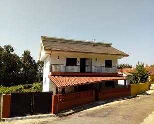 Exterior view of House or chalet for sale in As Neves    with Terrace and Balcony