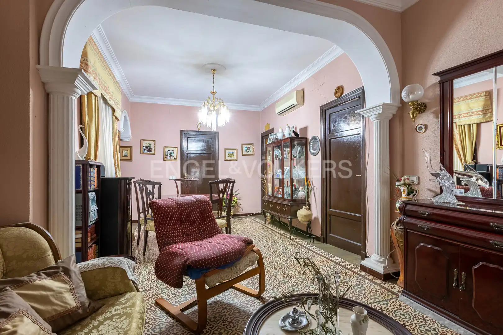 Wohnzimmer von Haus oder Chalet zum Verkauf in Sevilla mit Klimaanlage, Heizung und Abstellraum