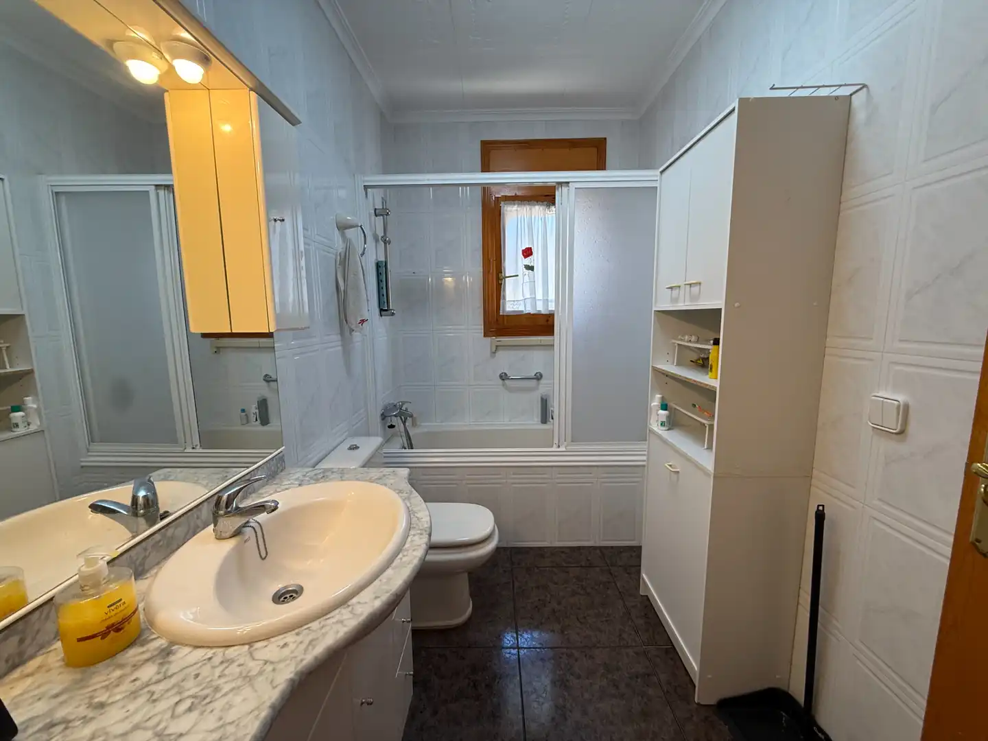 Baño de Casa o chalet en venta en Mont-roig del Camp con Aire acondicionado, Calefacción y Jardín privado