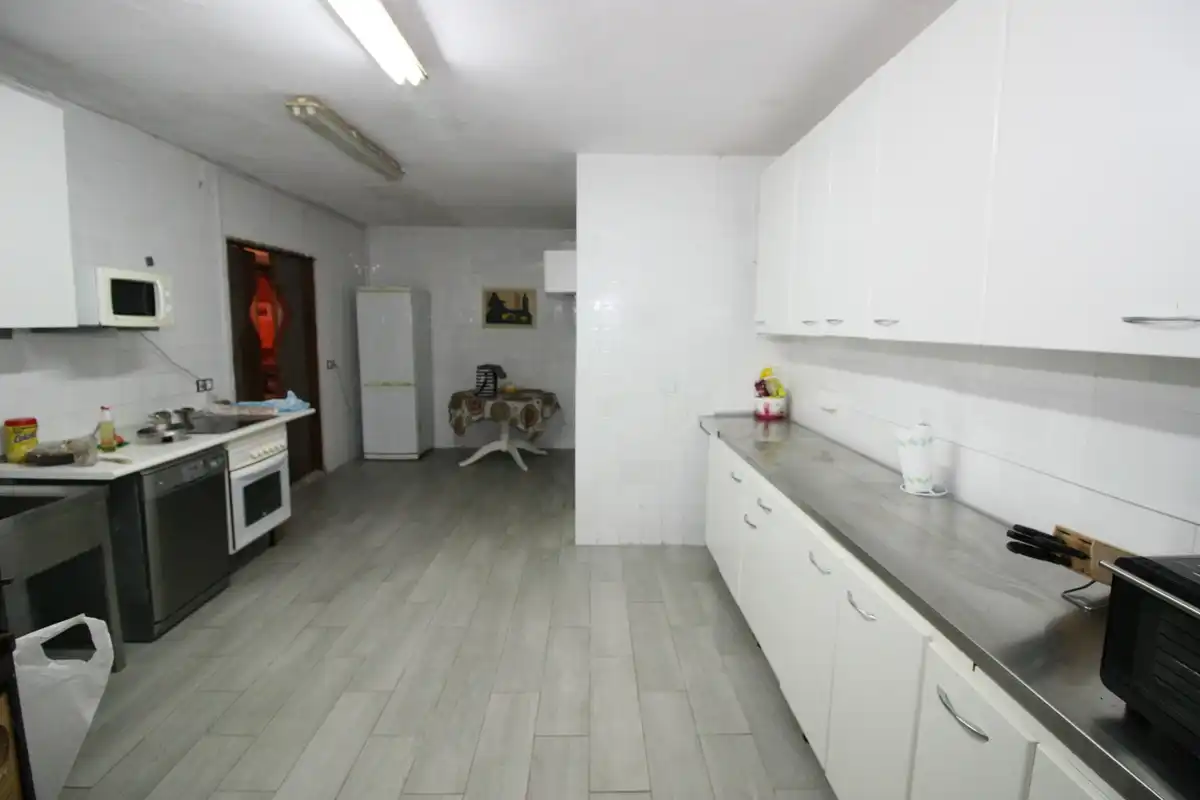Küche von Country house zum Verkauf in Arenas de San Pedro mit Heizung, Privatgarten und Terrasse