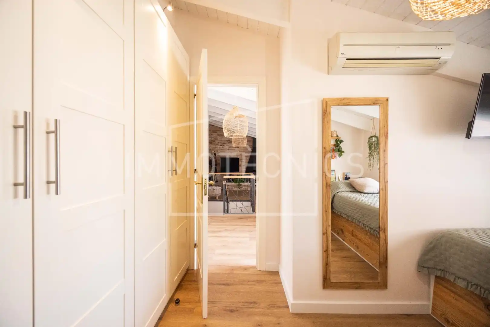 Bedroom of Attic for sale in Granollers  with Air Conditioner, Heating and Terrace