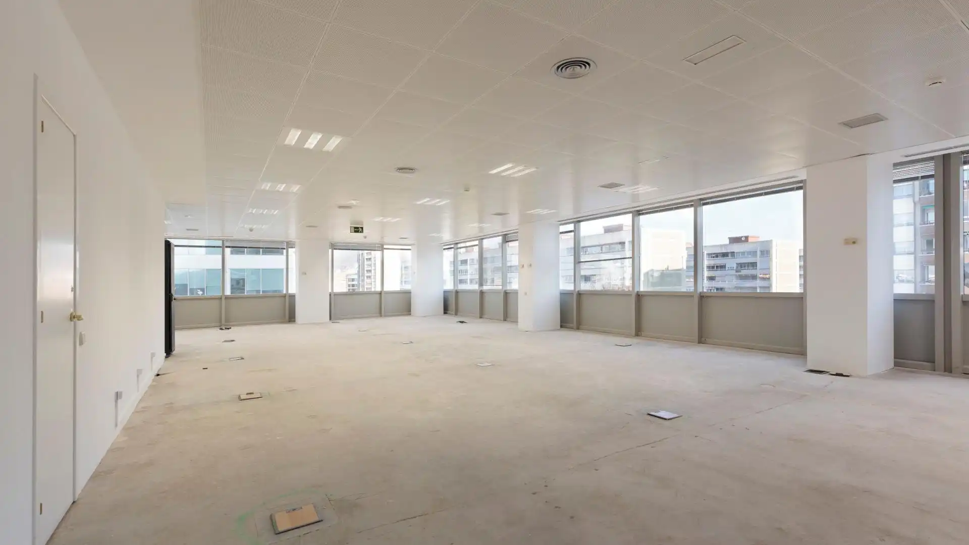 Büro zur Miete in Barcelona mit Heizung