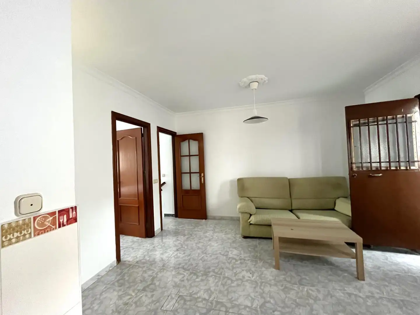 Living room of Attic for sale in Málaga  with Air Conditioner