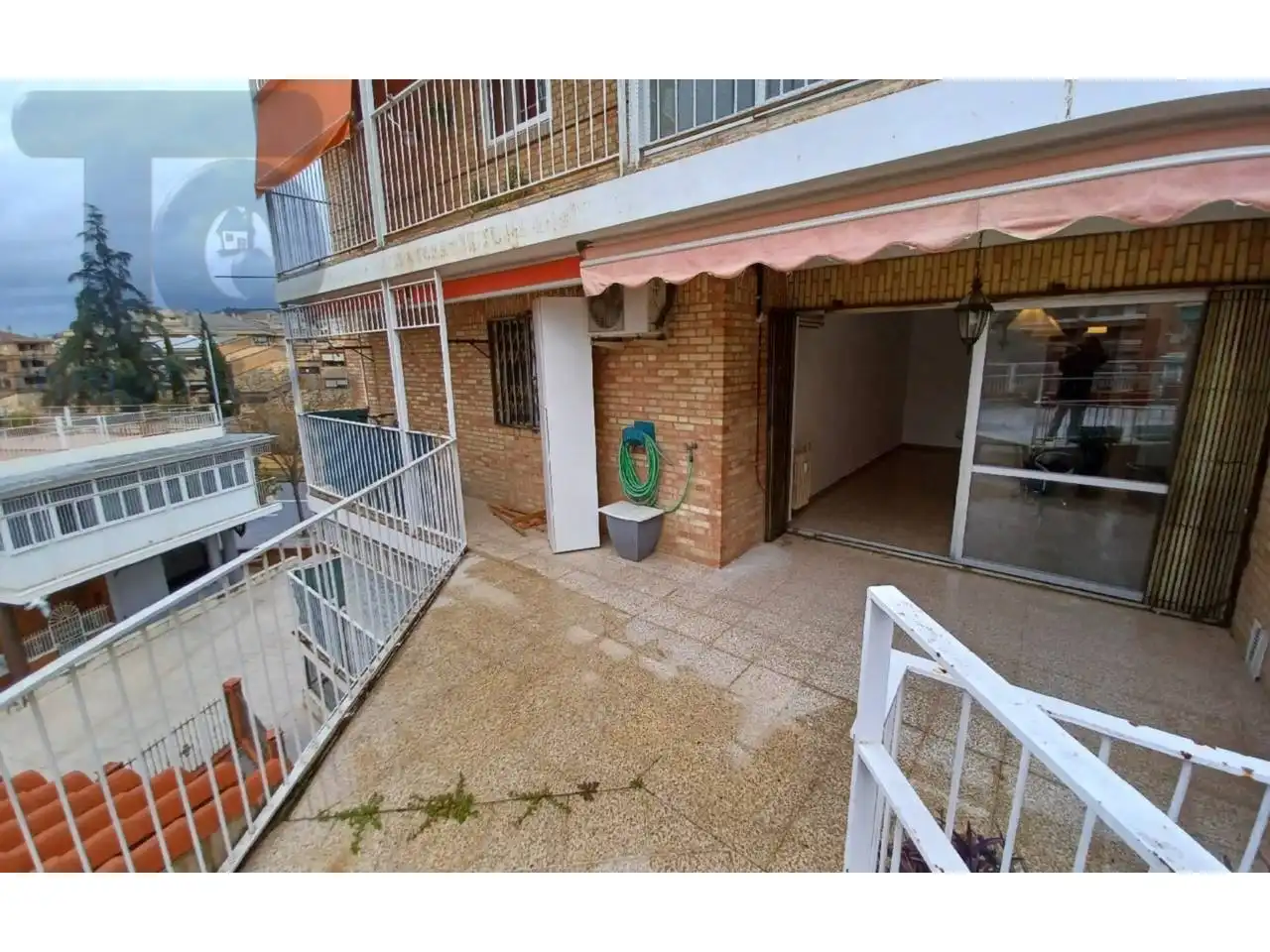 Balcony of Apartments for sale in Granada  with Air Conditioner, Heating and Terrace