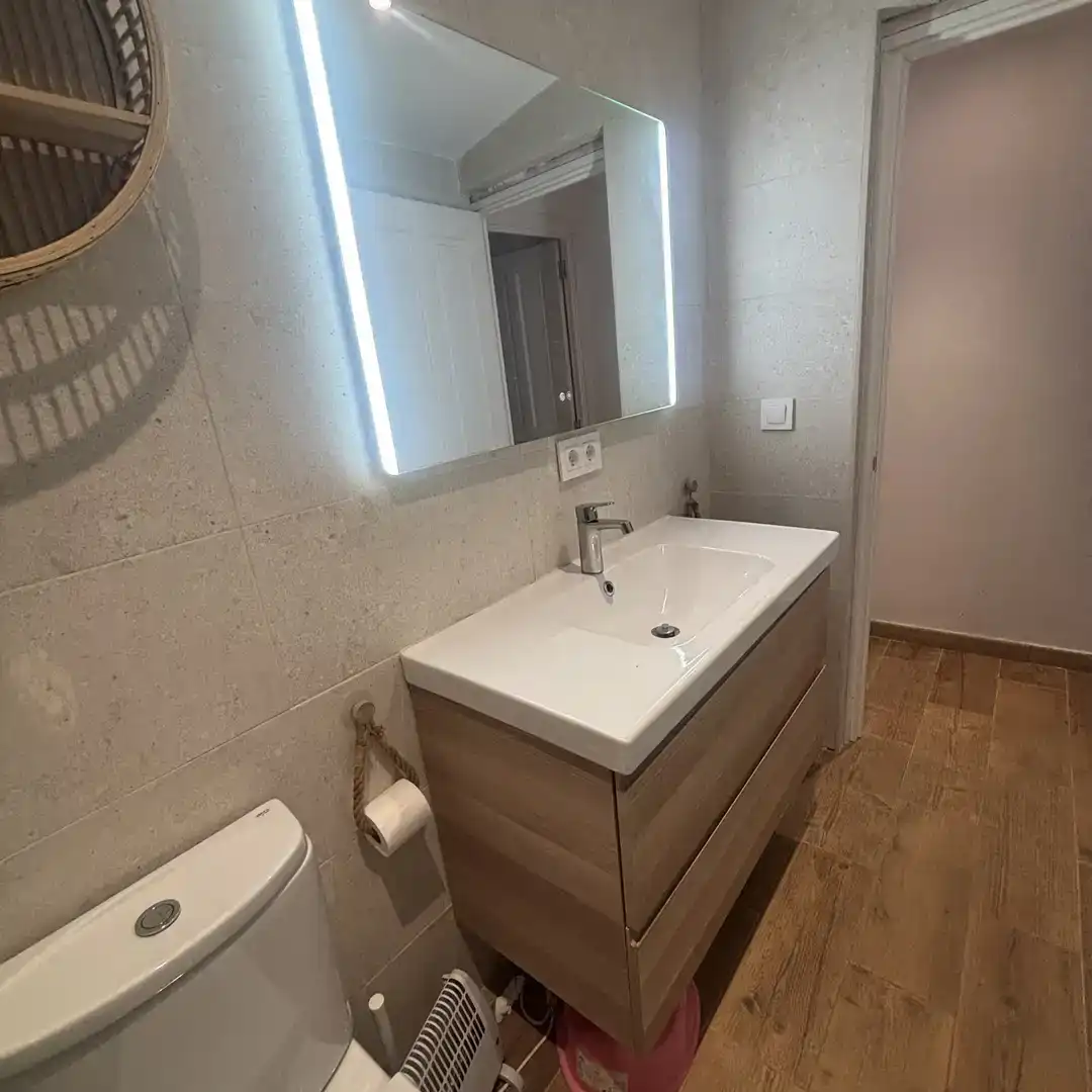 Baño de Casa o chalet en venta en Inca con Aire acondicionado, Jardín privado y Parquet