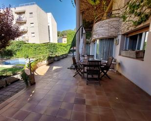 Jardí de Casa o xalet en venda en Capellades amb Jardí privat, Terrassa i Piscina