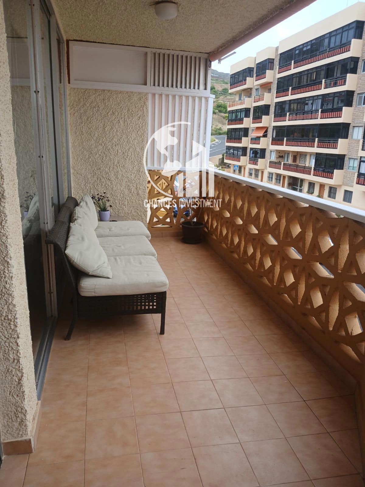 Balcony of Flat for sale in San Cristóbal de la Laguna  with Terrace